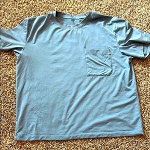 lululemon fundamental oversized t shirt